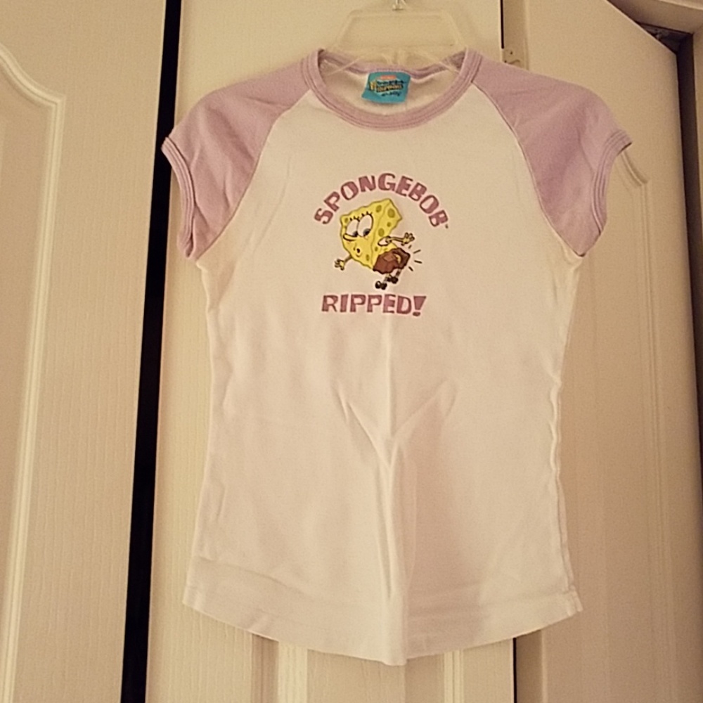 Spongebob Graphic T-Shirt